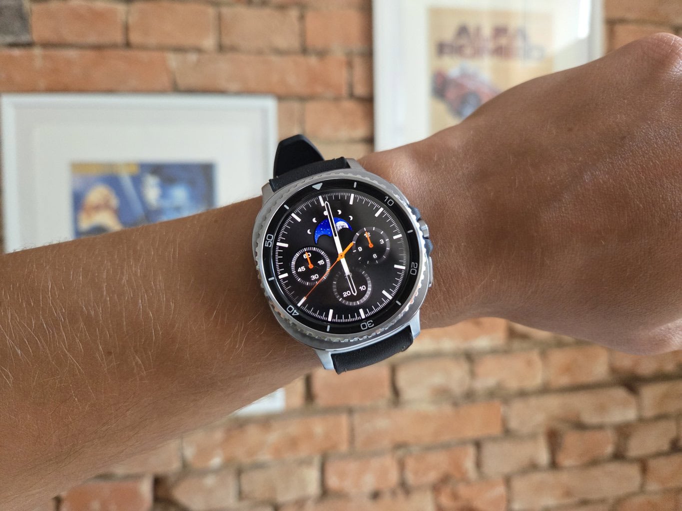 Recenze: chytré hodinky Samsung Galaxy Watch 8 Classic