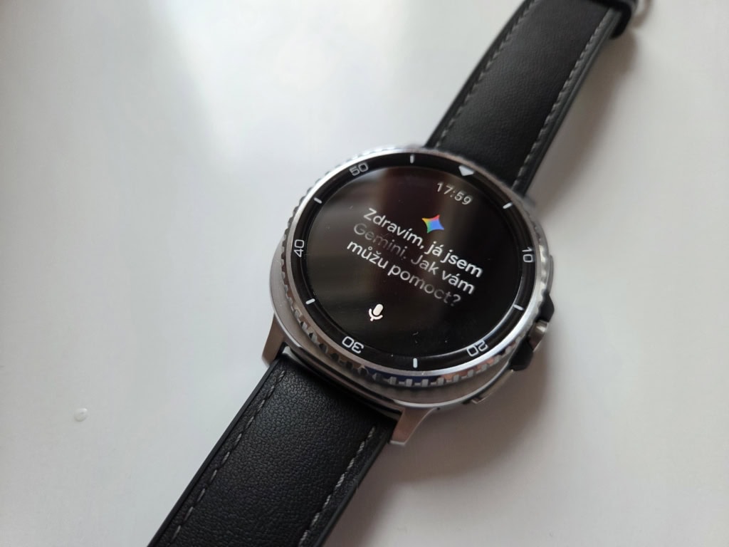 Pomocník Google Gemini. Foto: Martin Dajča