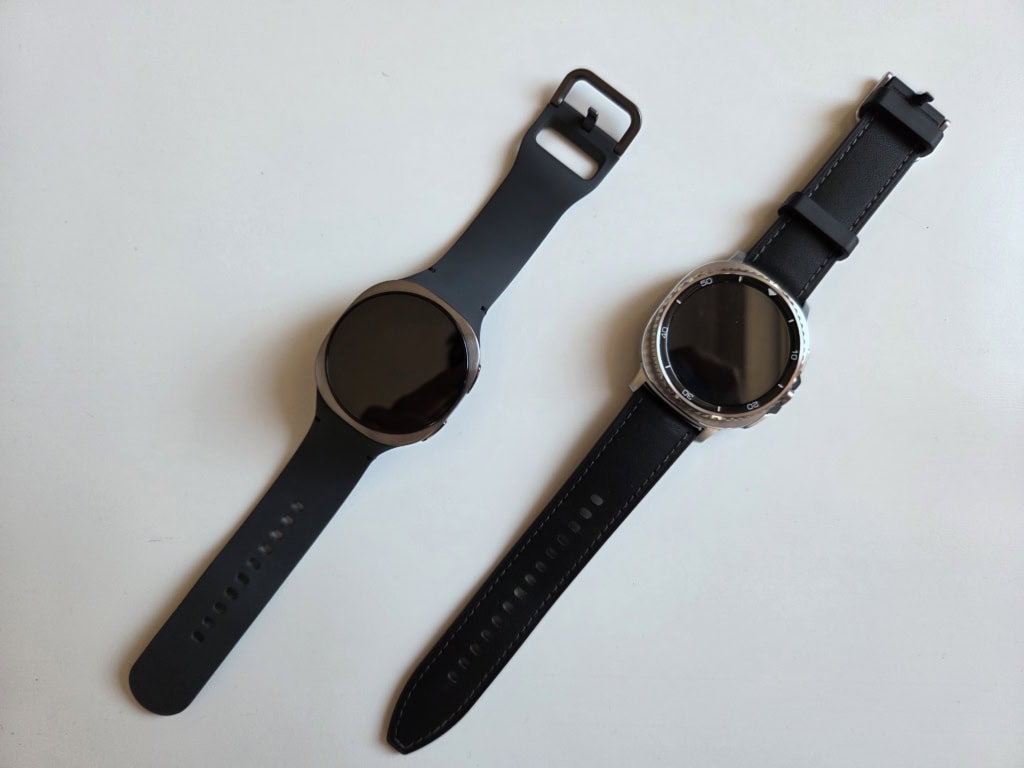 Samsung Galaxy Watch 8 jsou oproti Classic minimalistické. Zdroj: redakce