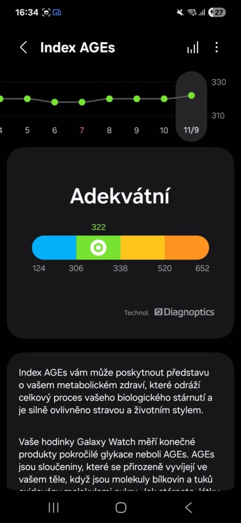 Index metabolického zdraví. Zdroj: redakce