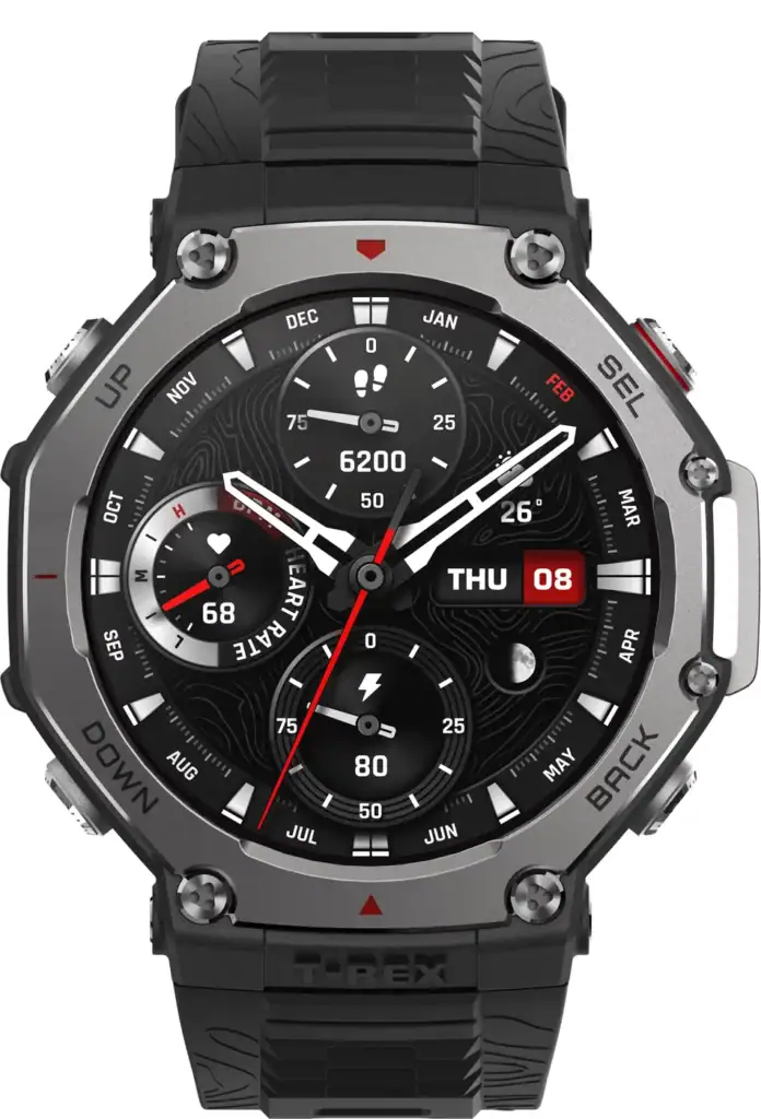 Amazfit T-Rex 3 (Zdroj: Oficiální materiály distributora)