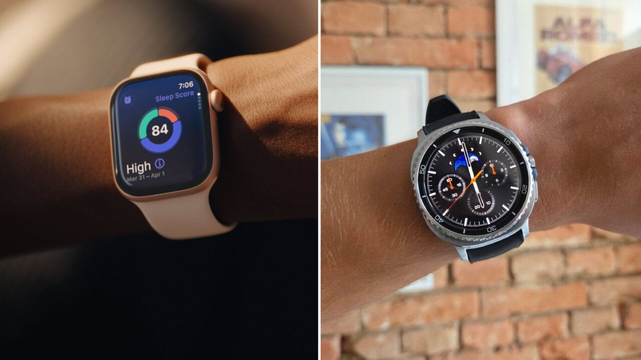 Hodinky Samsung Galaxy Watch 8 Classic vydrží ještě déle než nejnovější Apple Watch (Zdroj: Oficiální materiály distributora, Martin Dajča/ITmix)