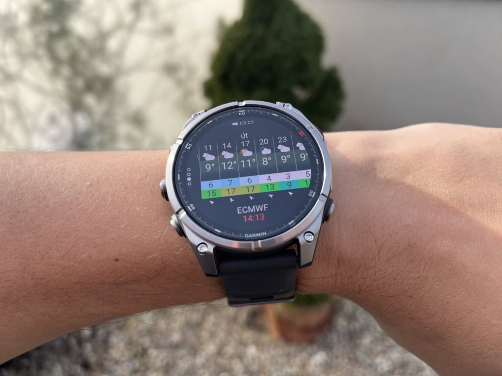 Widget a 3hodinová předpověď. (Foto: Stanislav Janů)