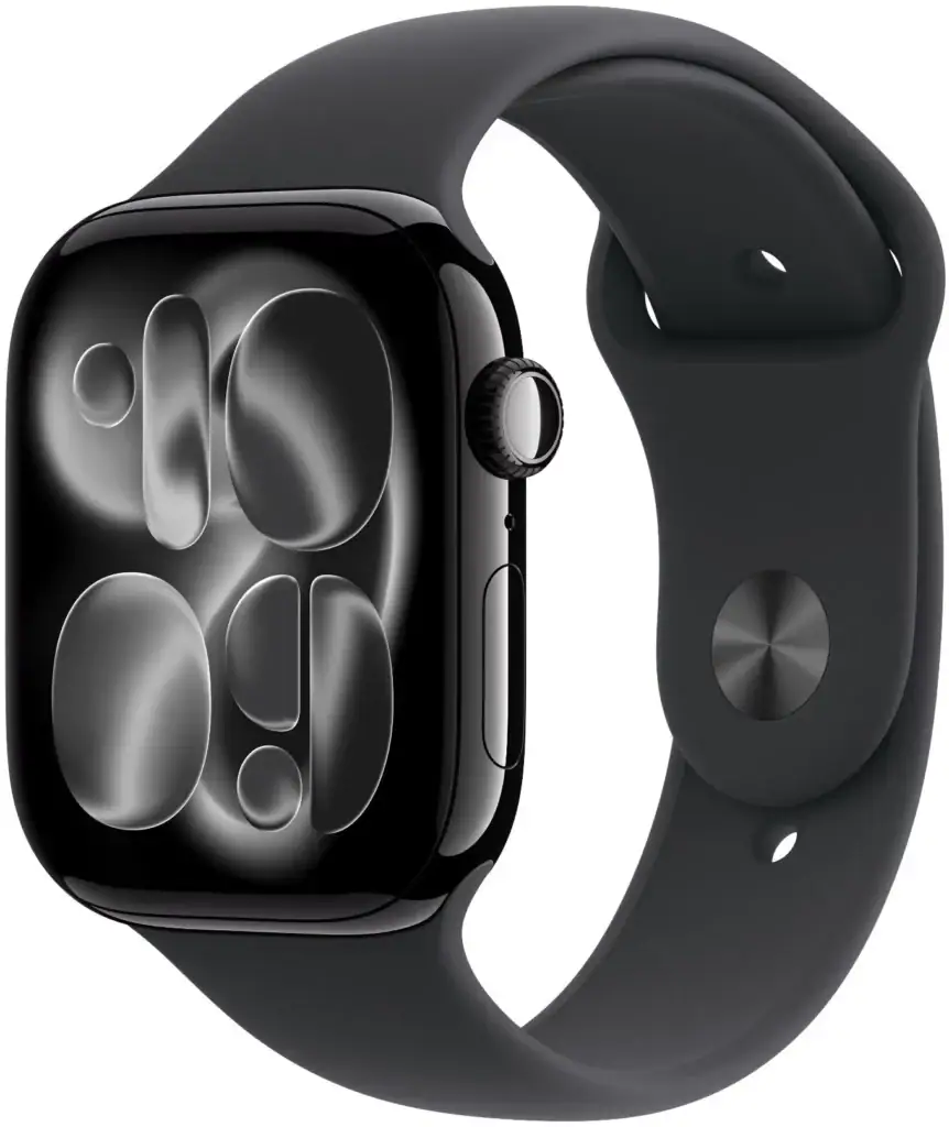 Apple Watch jsou mimo jiné dostupné i ve stylové černé barvě (Zdroj: Oficiální materiály distributora)