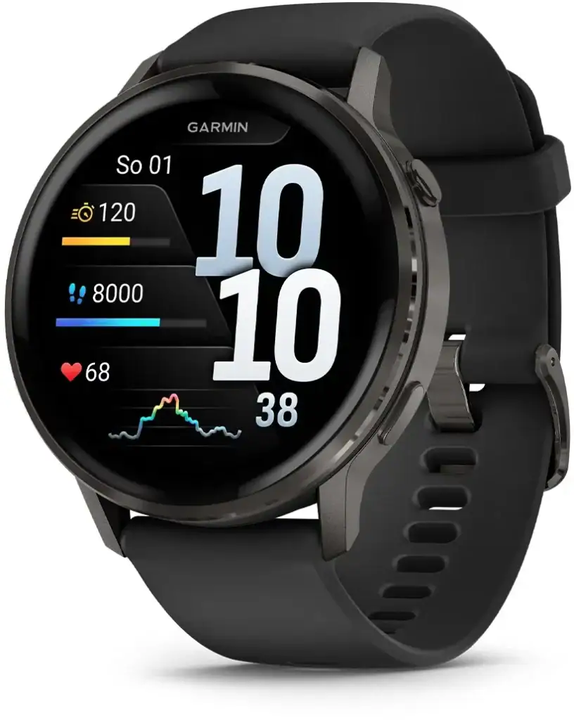 Garmin vsází na tradičnější kulatý displej (Zdroj: Oficiální materiály distributora)