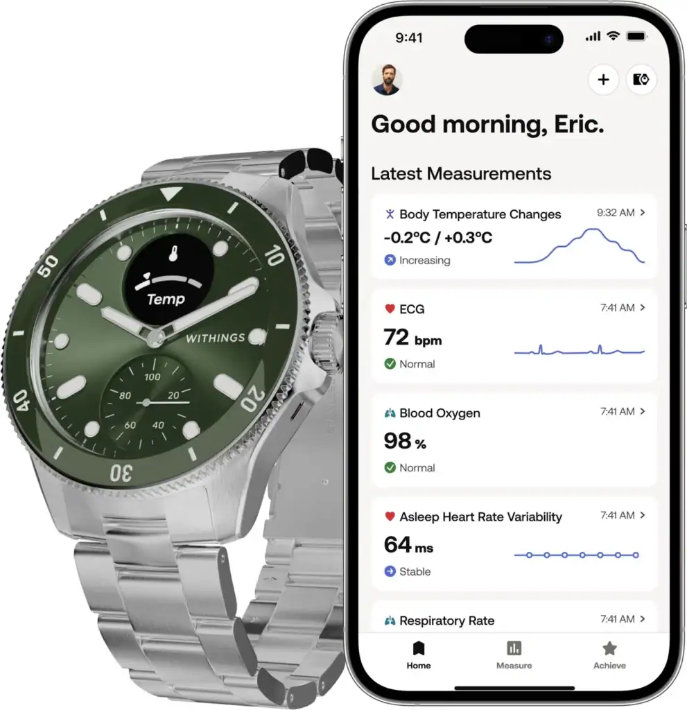 Withings Scanwatch Nova (Zdroj: Oficiální materiály distributora)
