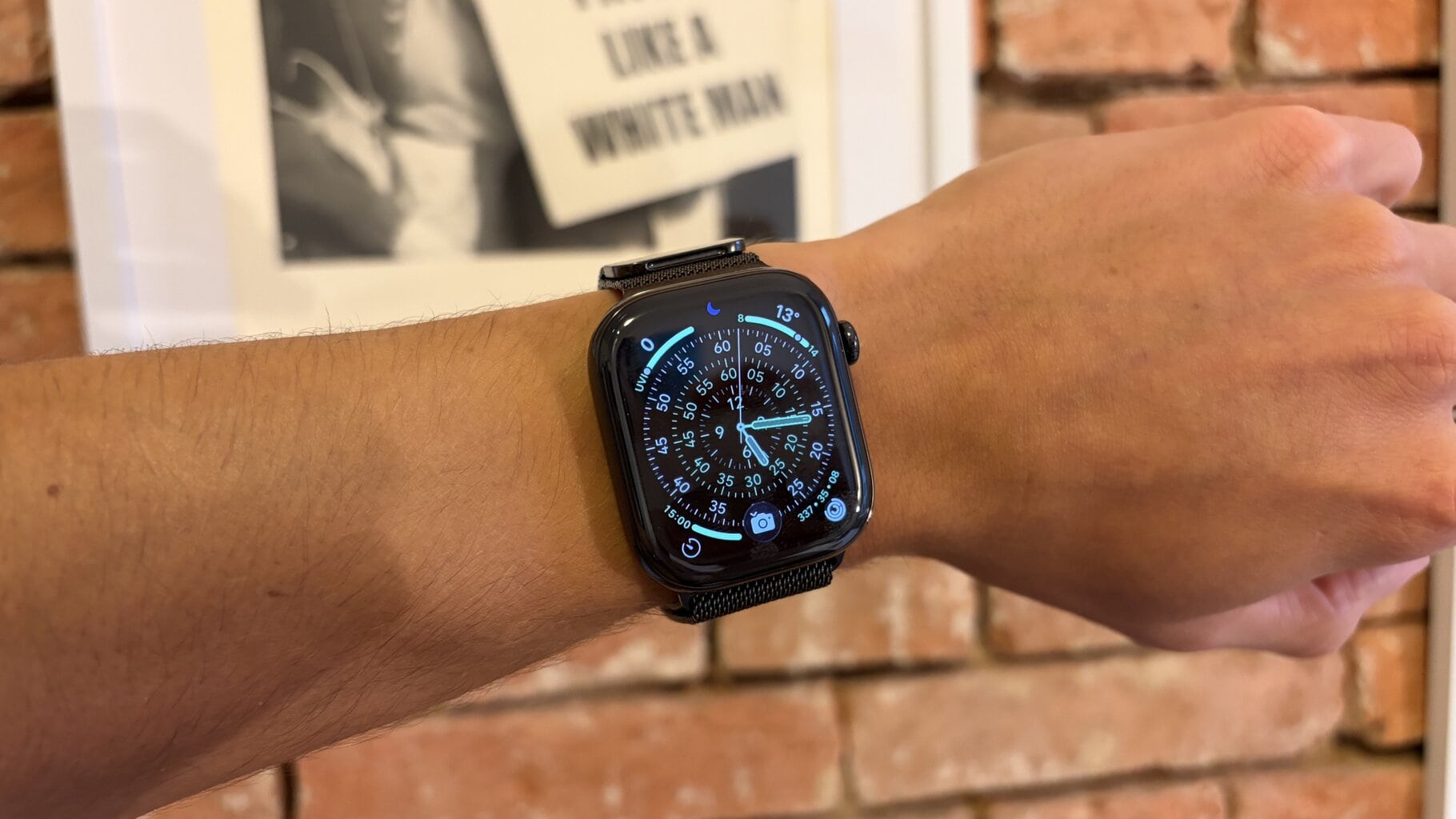Recenze chytré hodinky: Apple Watch Series 11