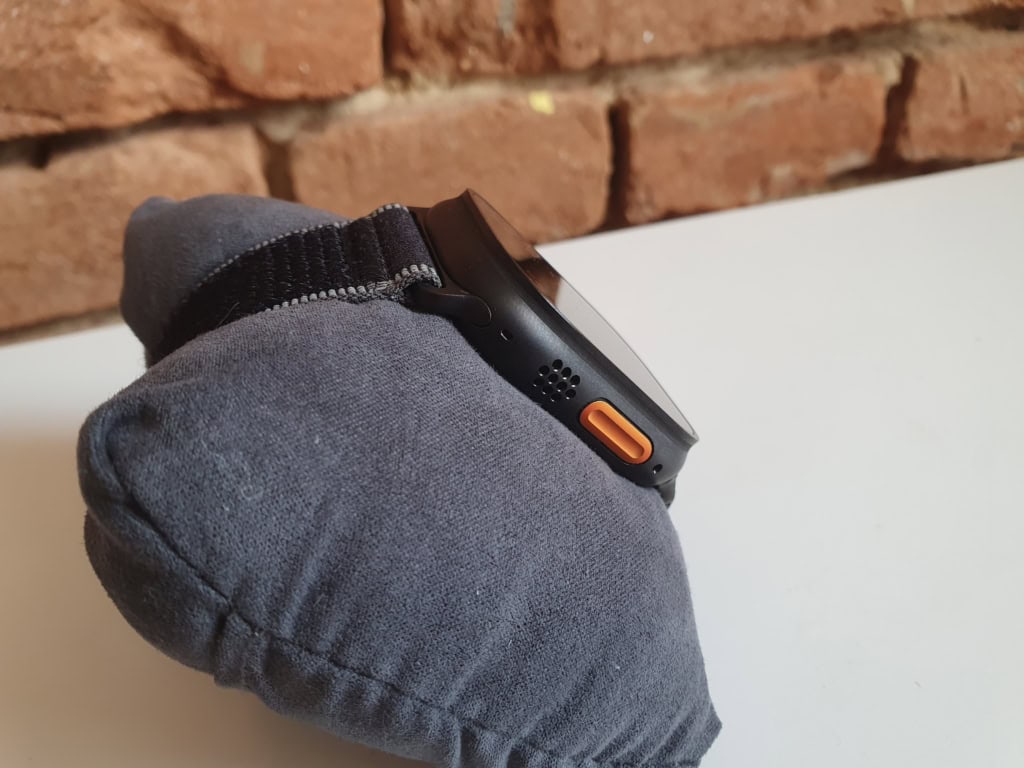 Akční tlačítko. (Foto: Martin Dajča)