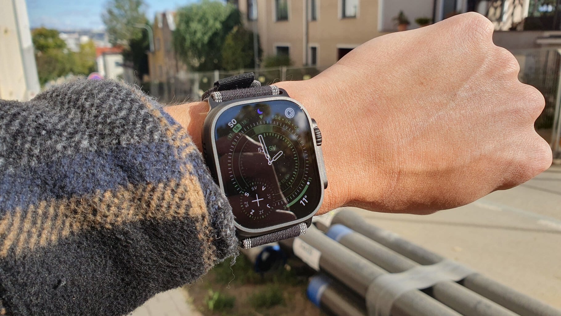 Recenze: chytré hodinky Apple Watch Ultra 3