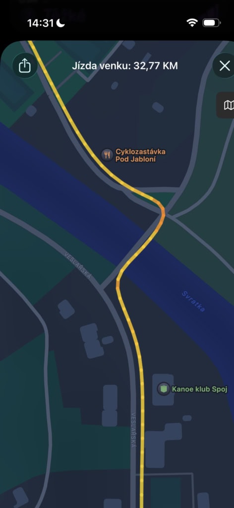 Apple Watch Ultra 3. Foto (Martin Dajča)