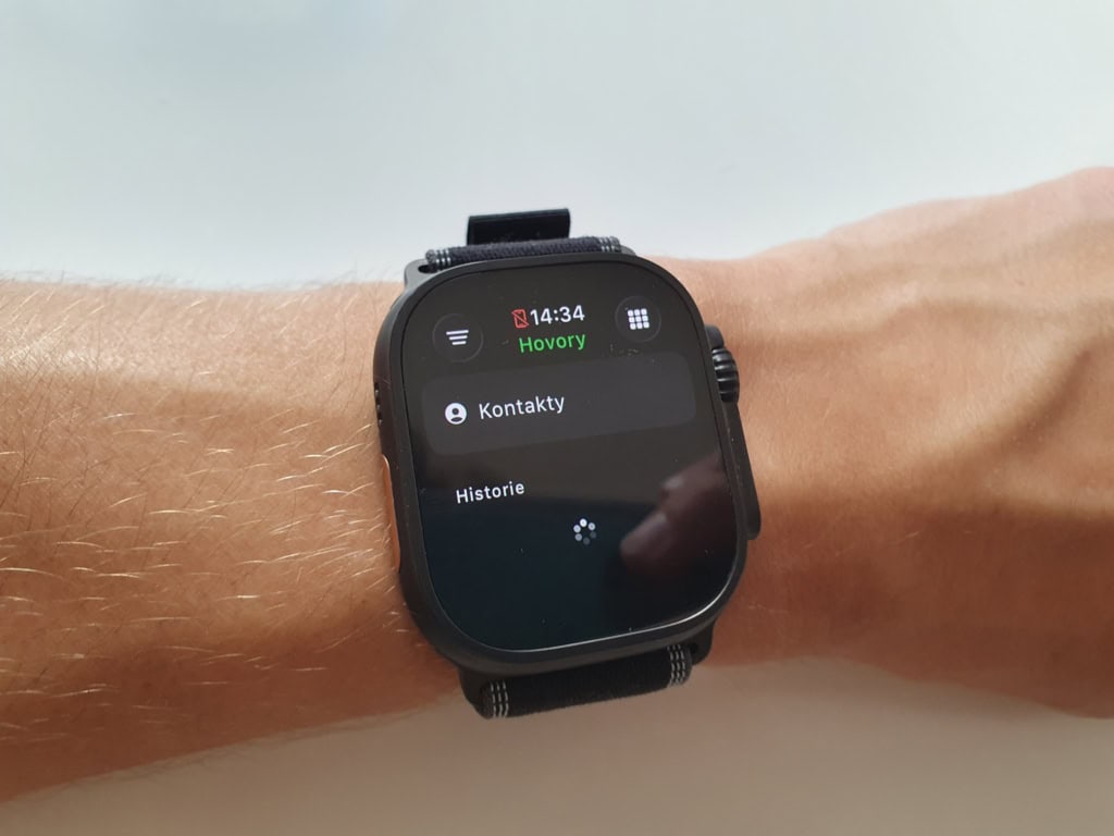 Hladký průběh hovoru. (Foto: Martin Dajča)