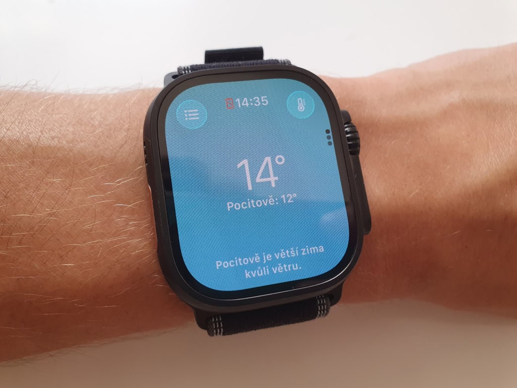 Aktuální počasí s předpovědí. (Foto: Martin Dajča)