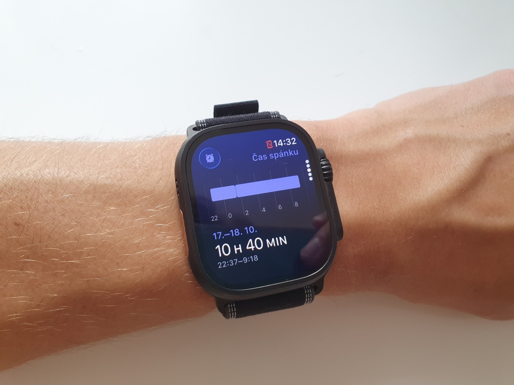 Přehled délky. (Foto: Martin Dajča)