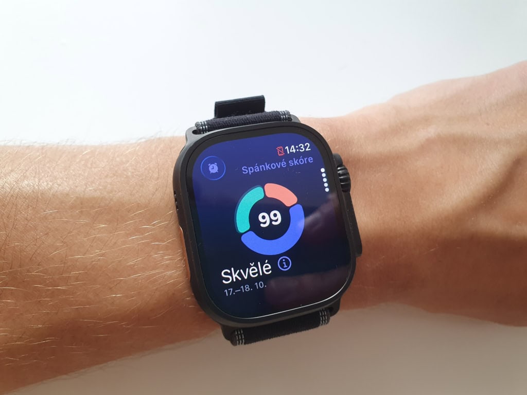 Spánkové skóre. (Foto: Martin Dajča)