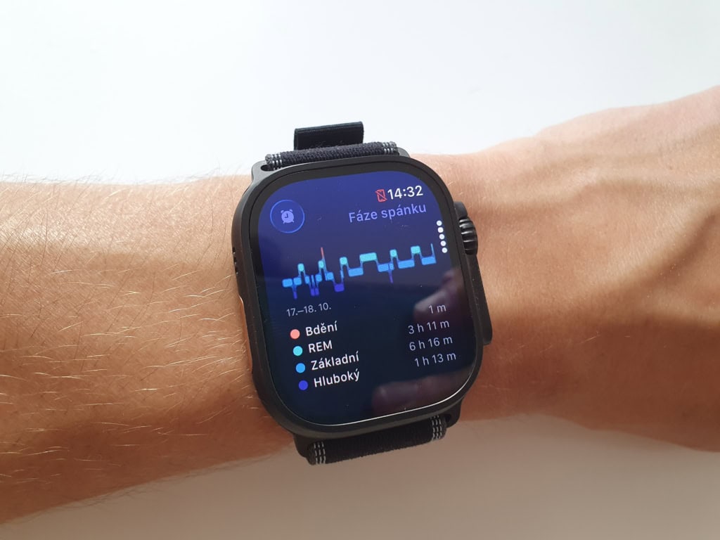 Spánkové fázy. (Foto: Martin Dajča)