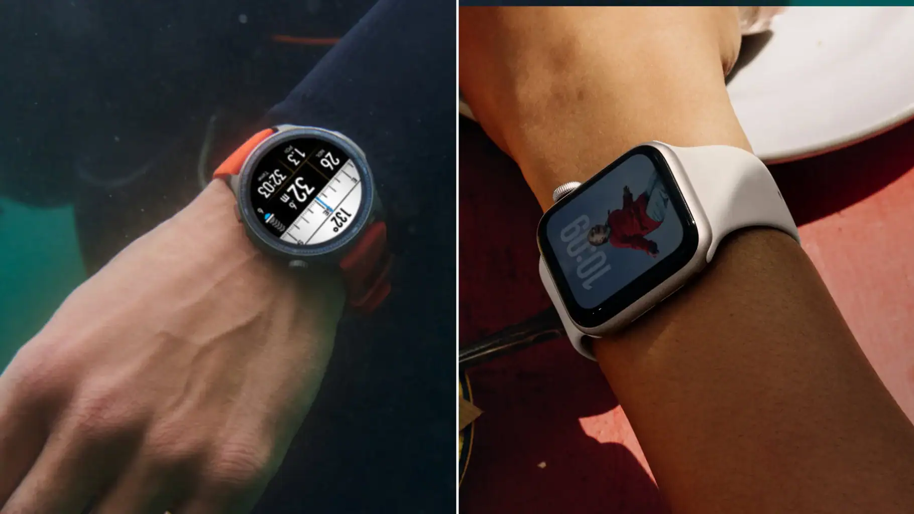 Amazfit Balance 2, nebo Apple Watch SE 3? V kategorii do 7 tisíc nemá Apple šanci