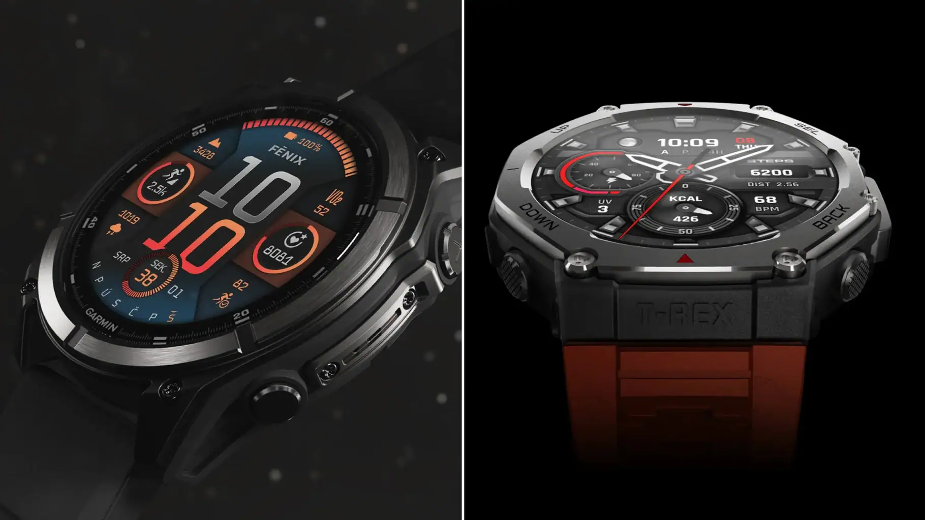 Hodinkový Black Friday 2025: na historických minimech je Garmin, Amazfit i hybridní Withings