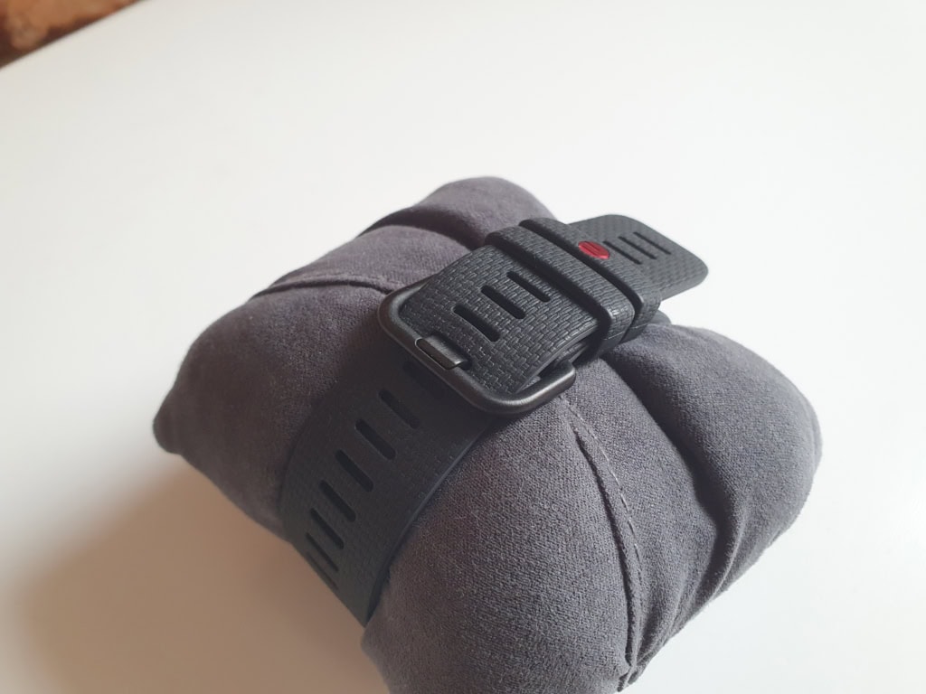 Kovová přezka. (Foto: Martin Dajča)