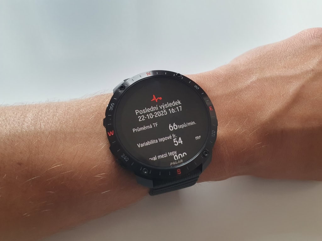 Měření EKG. (Foto: Martin Dajča)