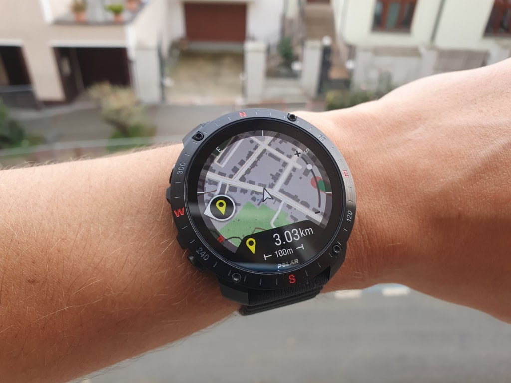 Navigace do libovolného bodu. (Foto: Martin Dajča)