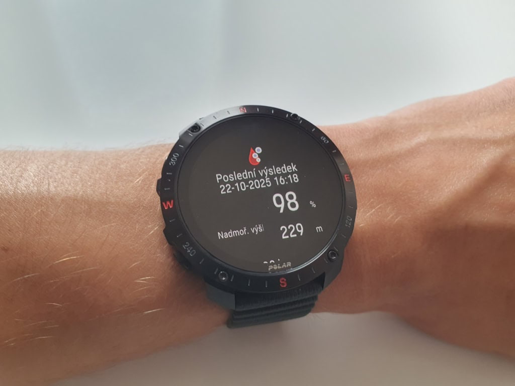 Měření okysličení. (Foto: Martin Dajča)