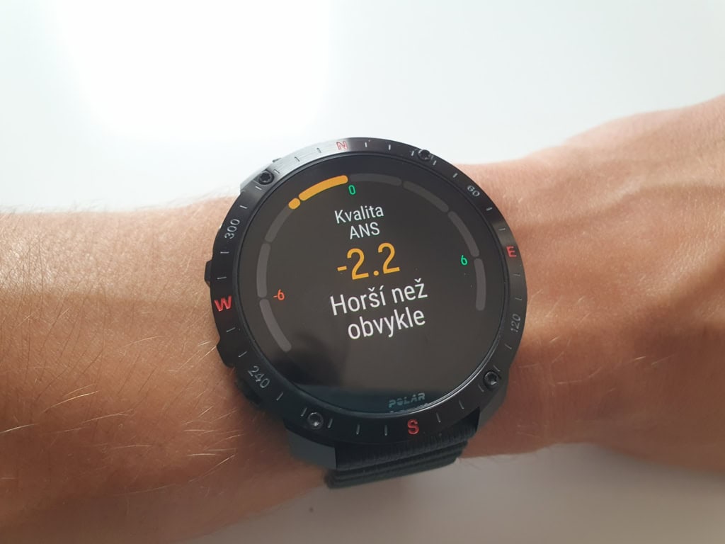 Regenerace ANS. (Foto: Martin Dajča)