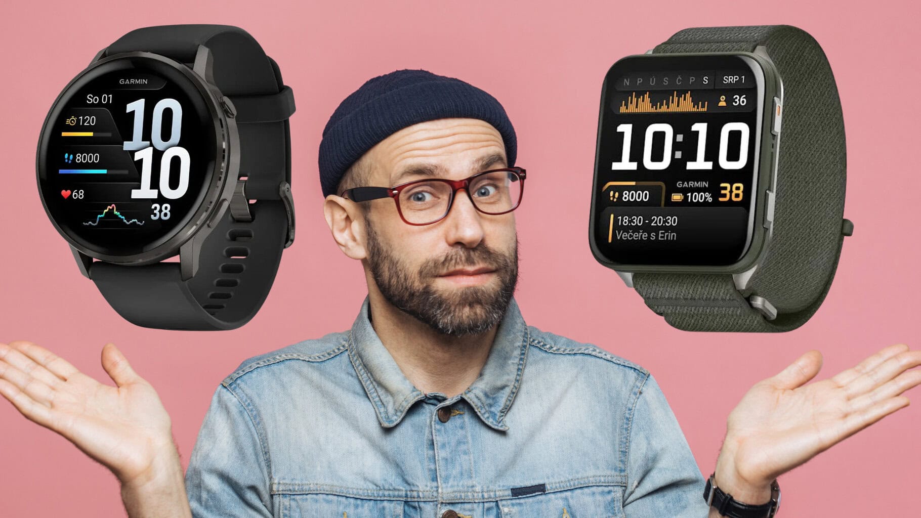Když dražší neznamená lepší: Garmin Venu X1 vs. Venu 4