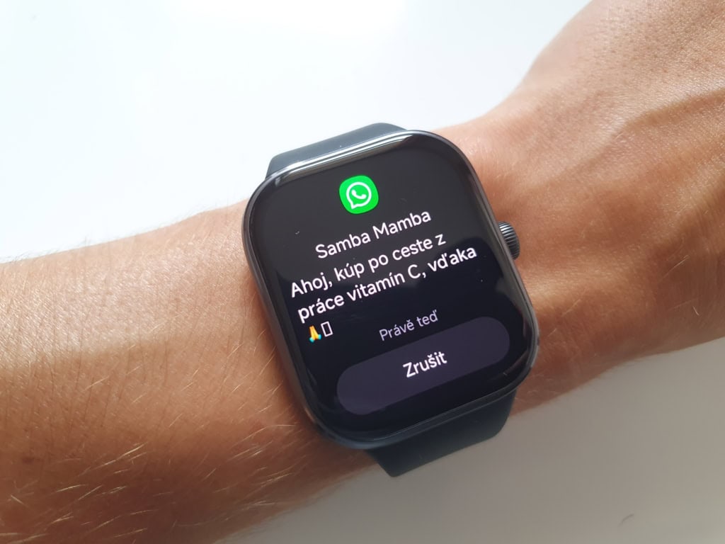 Zobrazení notifikací. Foto: Martin Dajča