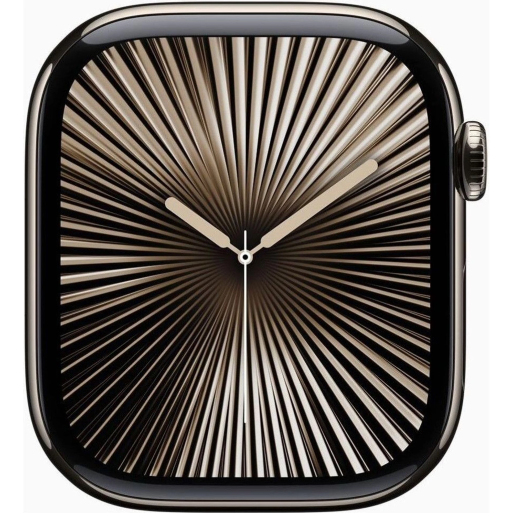 Apple Watch Series 10 42mm Cellular titan (Foto: Oficiální materiály distributora)