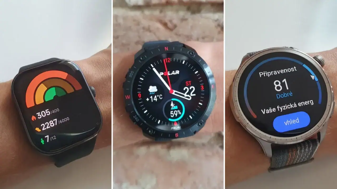 3 povedené hodinky z našich testů, které jsou teď v Black Friday