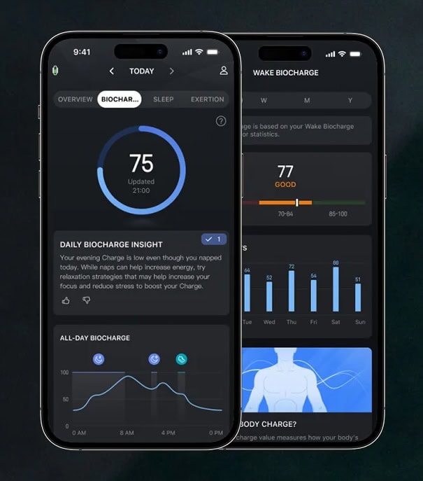 Hodnocení aktivit a regenerace. (Foto: Oficiální materiály distributora)