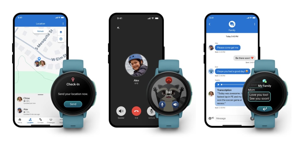 Některé z funkcí hodinek Garmin Bounce 2 (Zdroj: Oficiální materiály distributora)