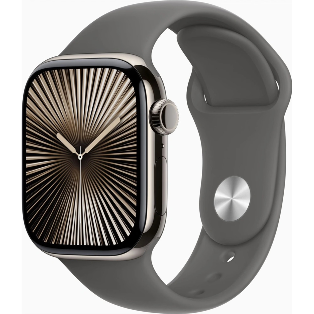 Apple Watch Series 10 42mm Cellular titan (Foto: Oficiální materiály distributora)