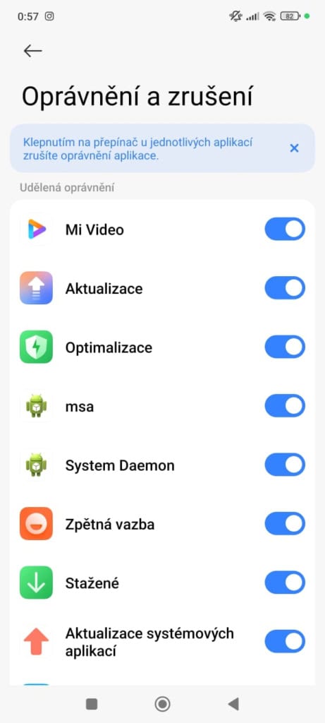 Vyhledejte položku MSA (Foto: Stanislav Janů)