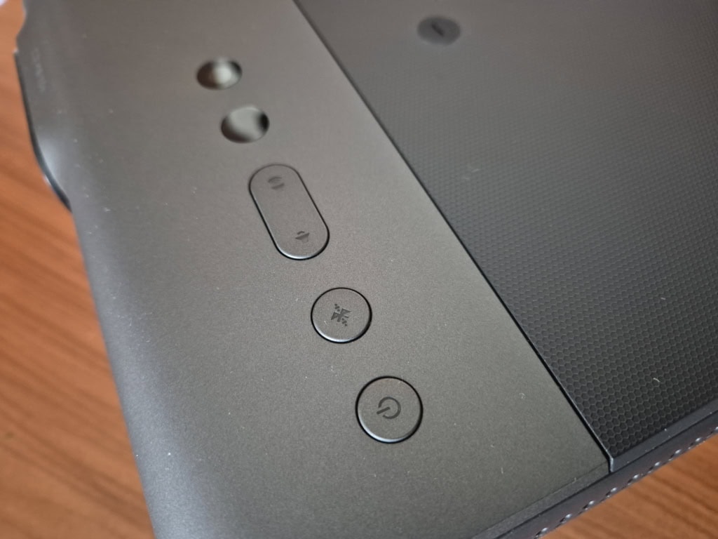 Ovládací prvky (Foto: Stanislav Janů)