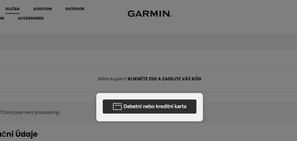 Podvodníci imitují přesměrování na platební bránu. (Foto: Stanislav Janů)