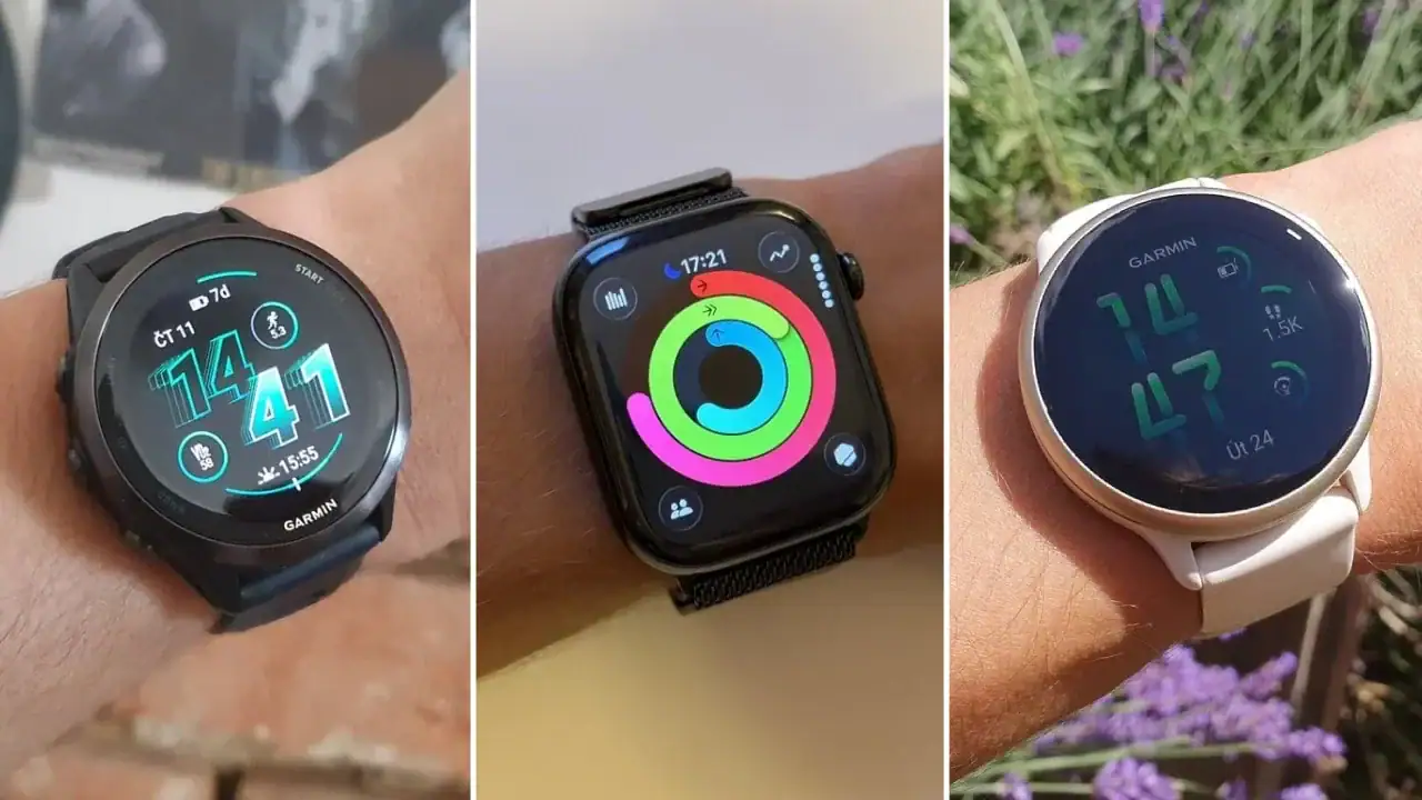Nejlepší chytré hodinky na běhání, které jsme testovali: navrch má hlavně Garmin