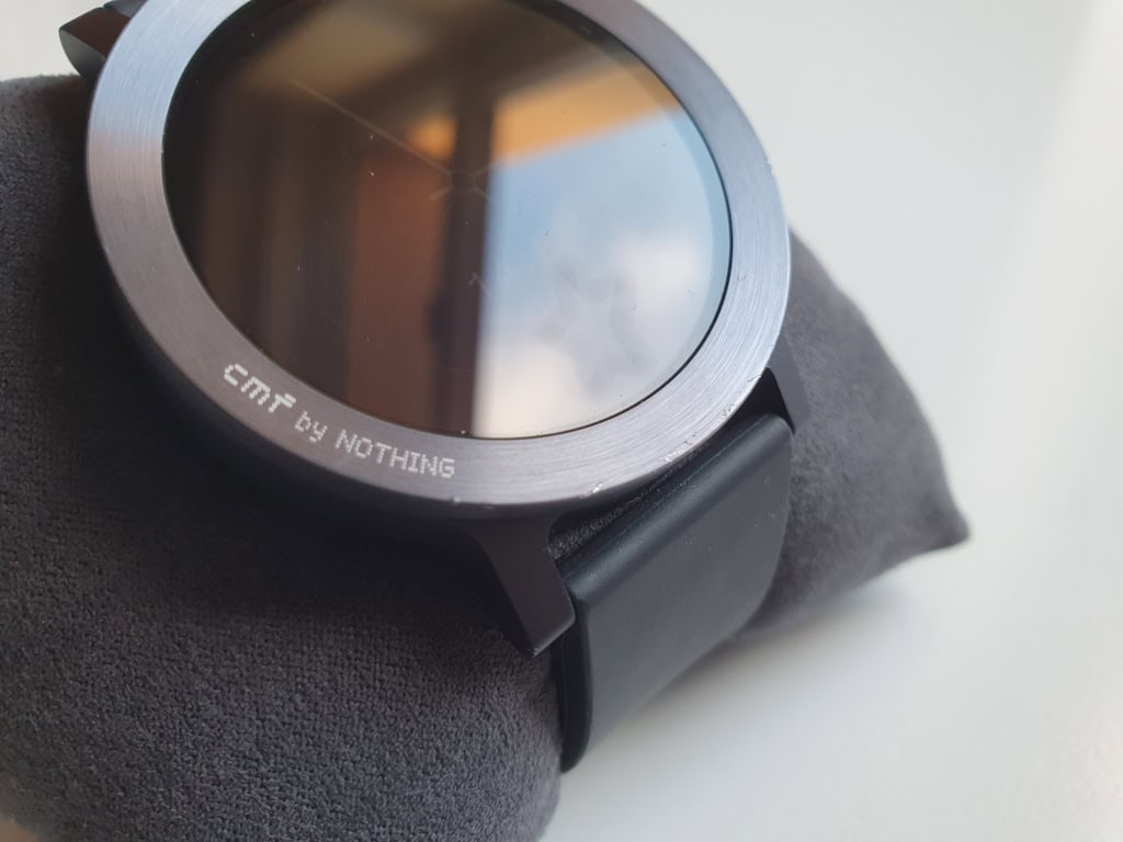 Drobné poškození lunety. Foto: Martin Dajča