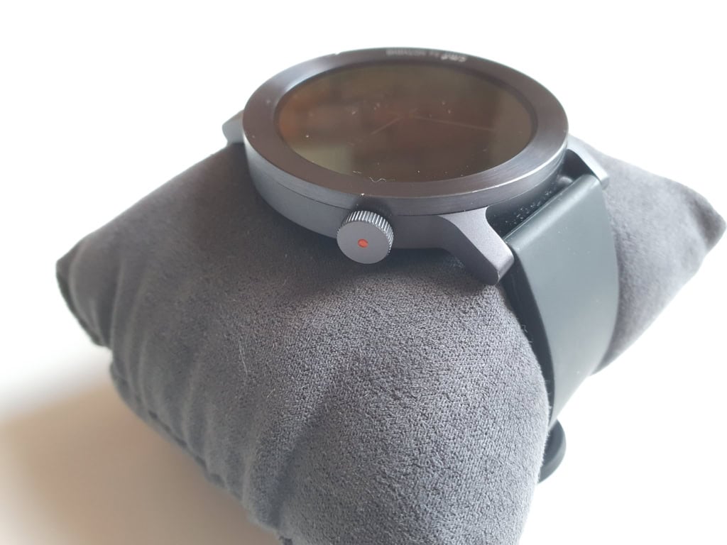 Korunka pro ovládání. Foto: Martin Dajča