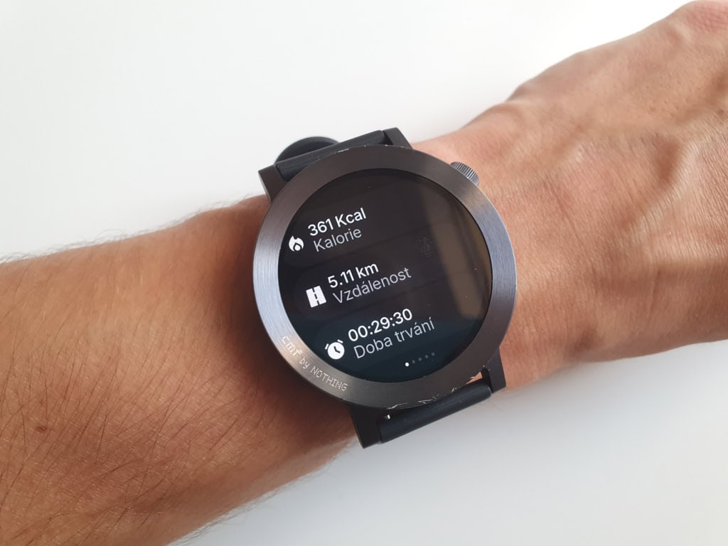 Základní metriky. Foto: Martin Dajča