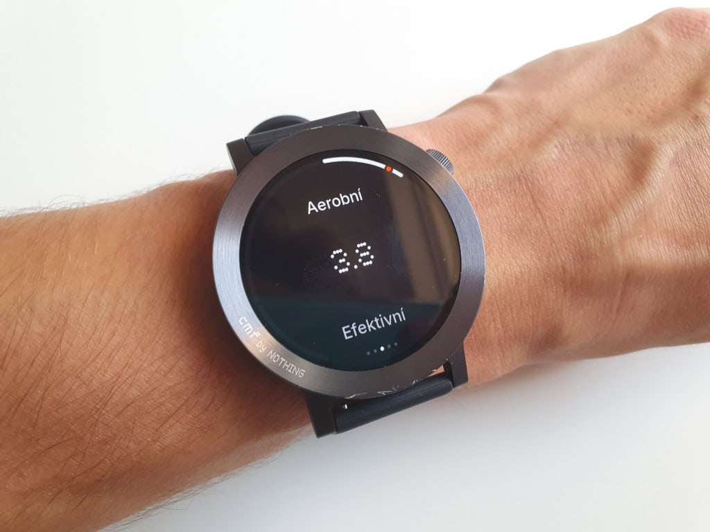 Tréninkový efekt. Foto: Martin Dajča