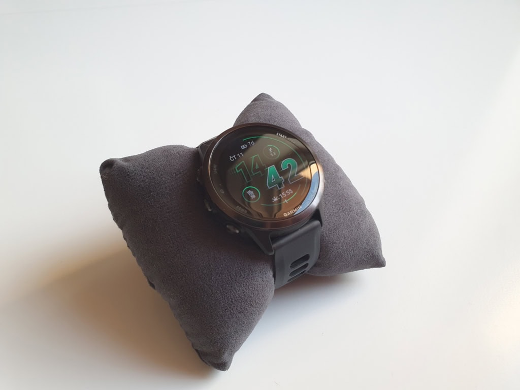 Plastové pouzdro a hliníková luneta. Foto: Martin Dajča