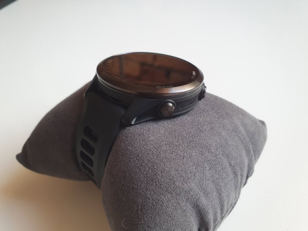 Hodinky jsou odolné do 5 ATM. Foto: Martin Dajča