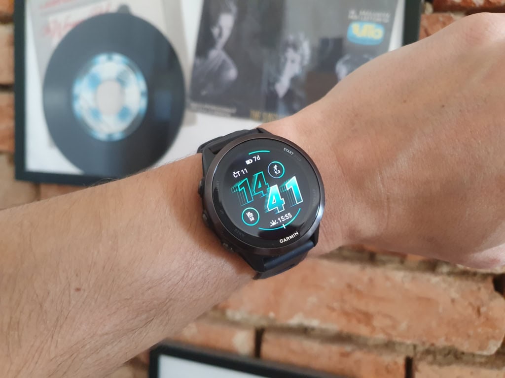 Krásně jasný displej. Foto: Martin Dajča