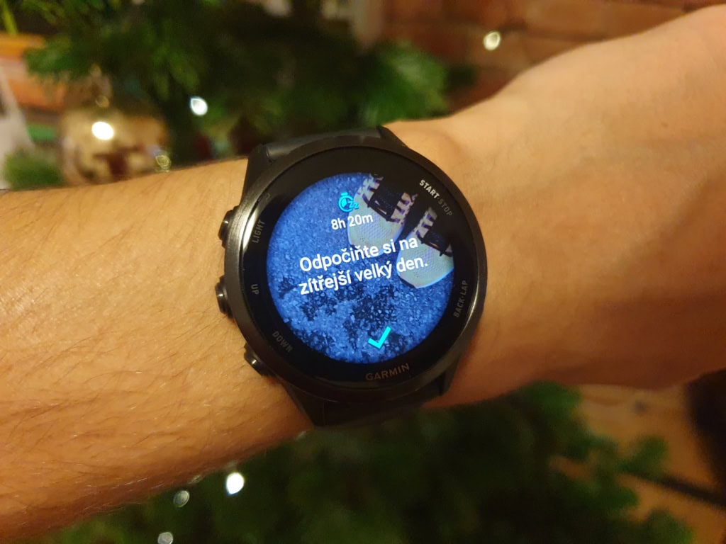 Stručná zpráva na závěr. Foto: Martin Dajča