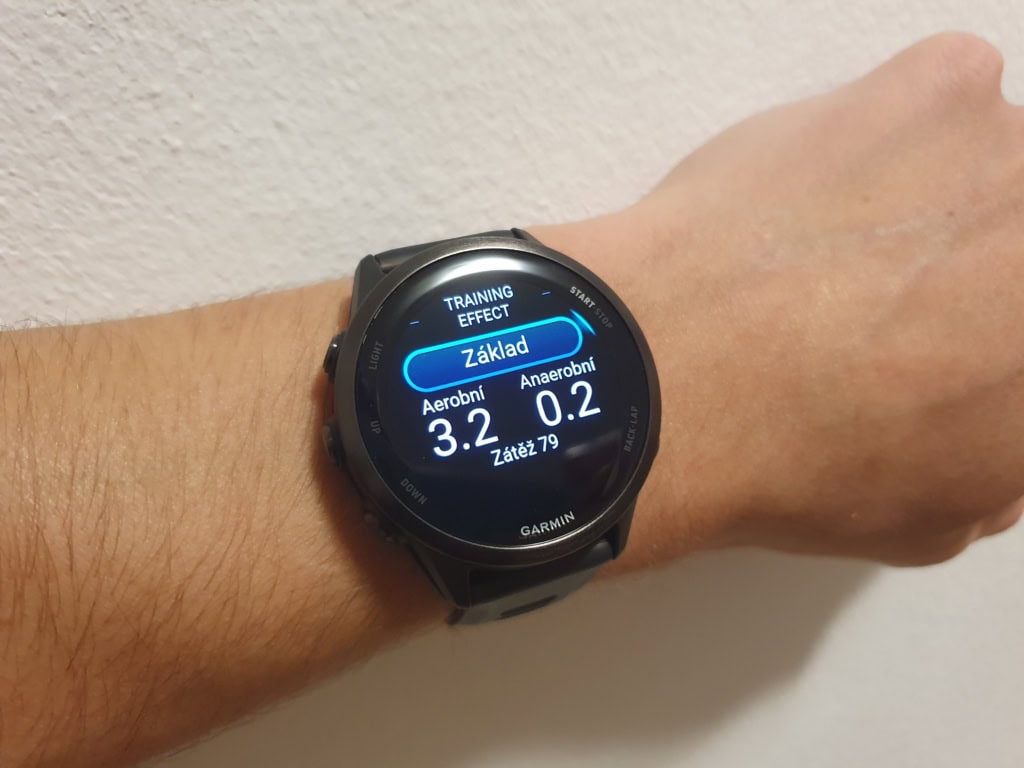 Tréninkový efekt. Foto: Martin Dajča