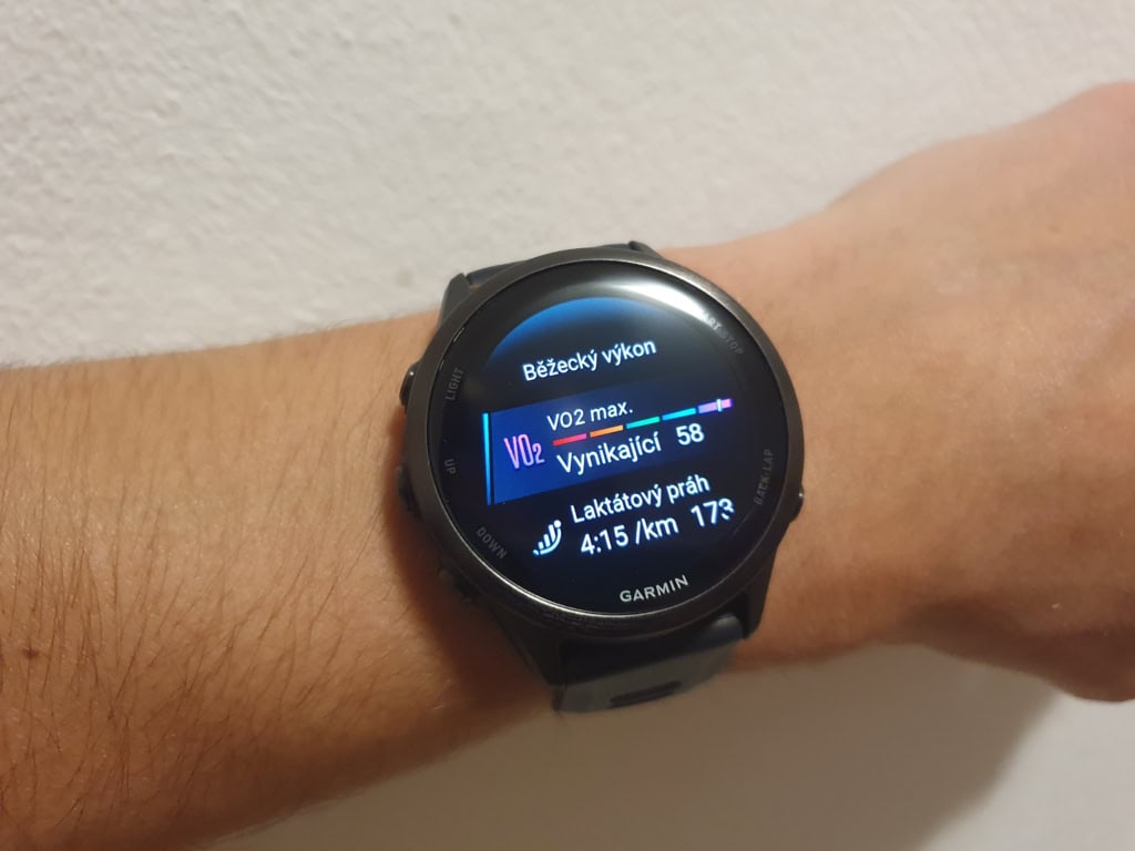 Hodnota a dynamika VO2 Max. Foto: Martin Dajča