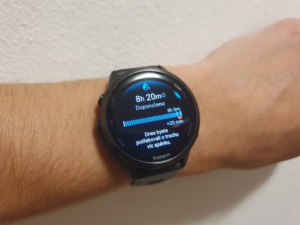 Spánkový poradce. Foto: Martin Dajča