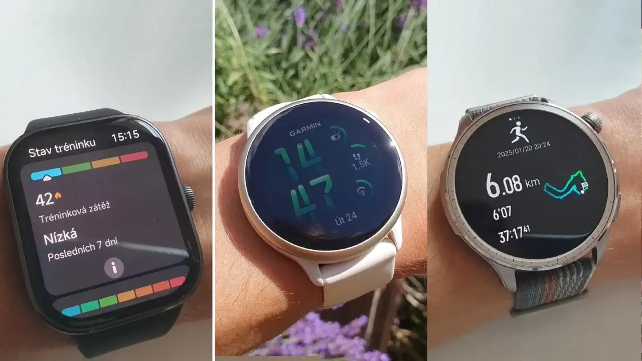 Nejlepší hodinky do 6 000 Kč, které jsme testovali: boduje Čína, ale vešel se i Garmin