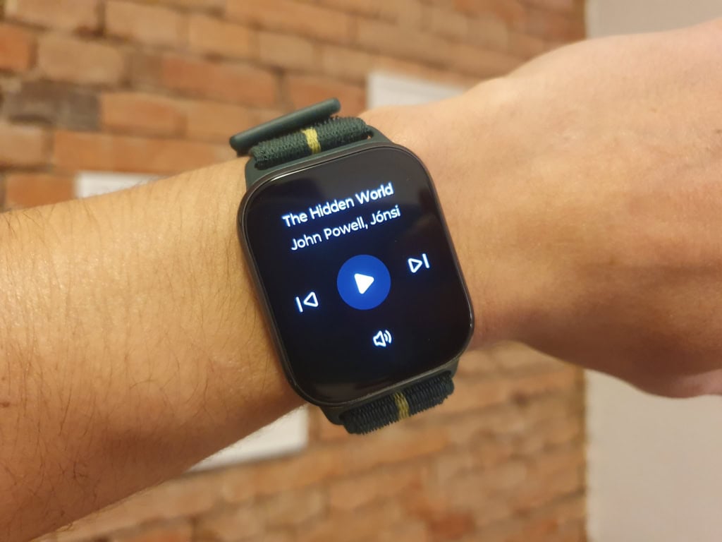 Dálkové ovládání přehrávání. Foto: Martin Dajča